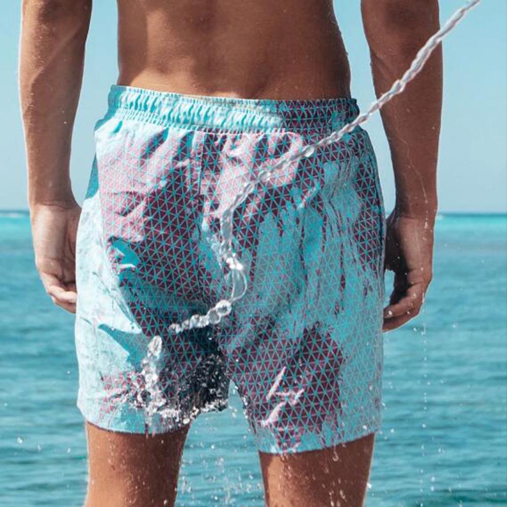 Cambia Colore Calzoncini Da Mare Pantaloncini Costume Uomo