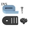 Reinforced Solar Blanket Connectors Cover Reel Attachment Kit, Pool Strap And Clip, Sturdy Plastic Buckle Kit Tube Fastening for Inground Swimming