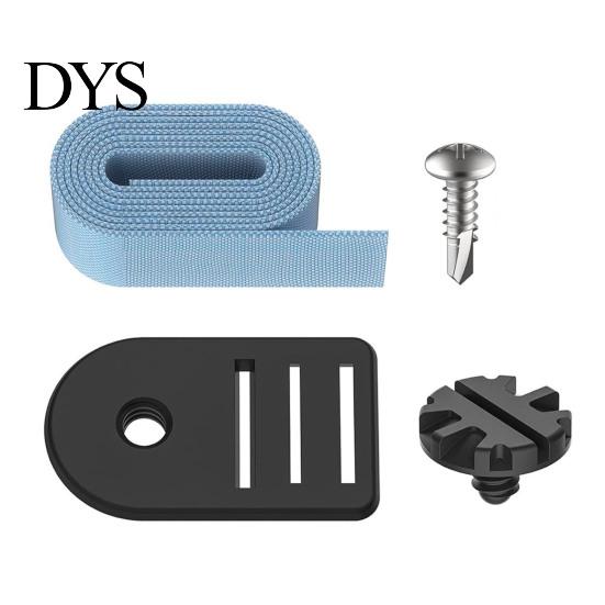 Reinforced Solar Blanket Connectors Cover Reel Attachment Kit, Pool Strap And Clip, Sturdy Plastic Buckle Kit Tube Fastening for Inground Swimming