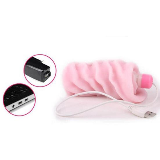 USB Rapid Heating Rod Warmer Male Masturbator Cup Doll Heater Adult Sex Toy