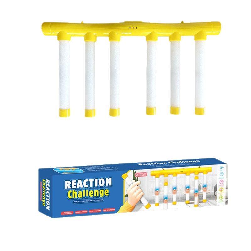 Kids' Hand-Eye Coordination Quick-Response Stick Grab Game