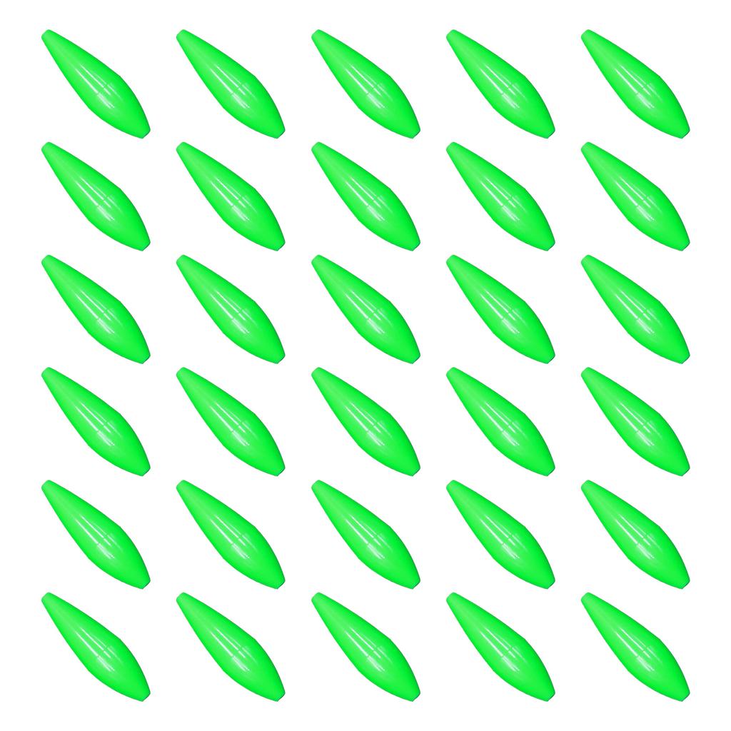 30pcs Floating Casting Aid 3-8.2g Lure Casting Aid Fly Bait Fishing Rig Long Casting Aid Fly Hook Help Thrower Assistant