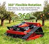Remote Control Crawler Lawn Mower: Automatic Garden Mower