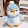 Penguin Plush Toy & Pillow: Cute Hug Buddy for Kids' Birthdays
