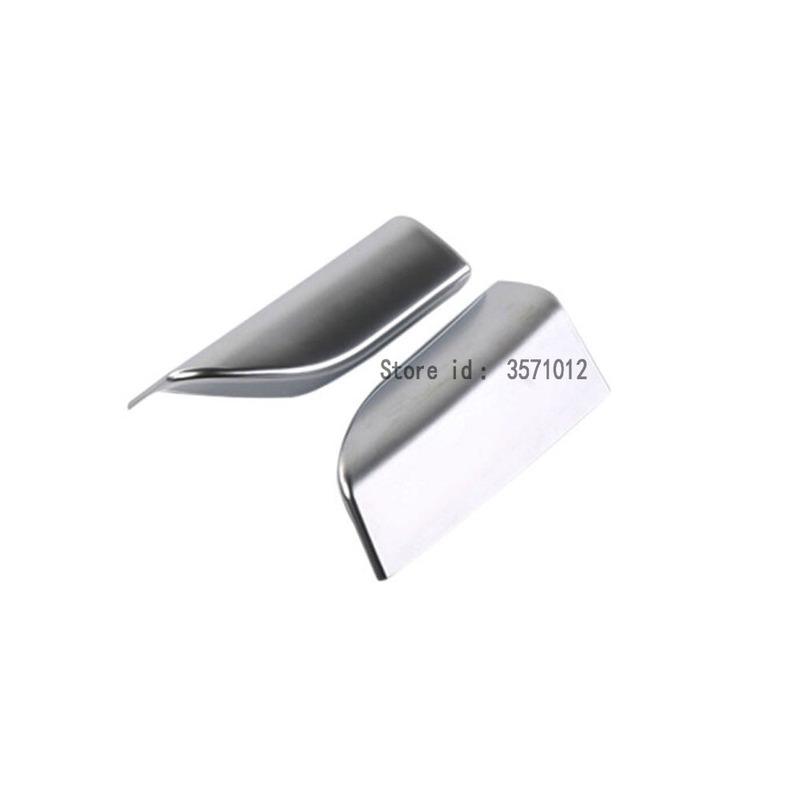 Car A Column Audio Speak Window Windshield Side Triangle Lamp Trim Frame For Toyota Highlander 2015 2016 2017 2018