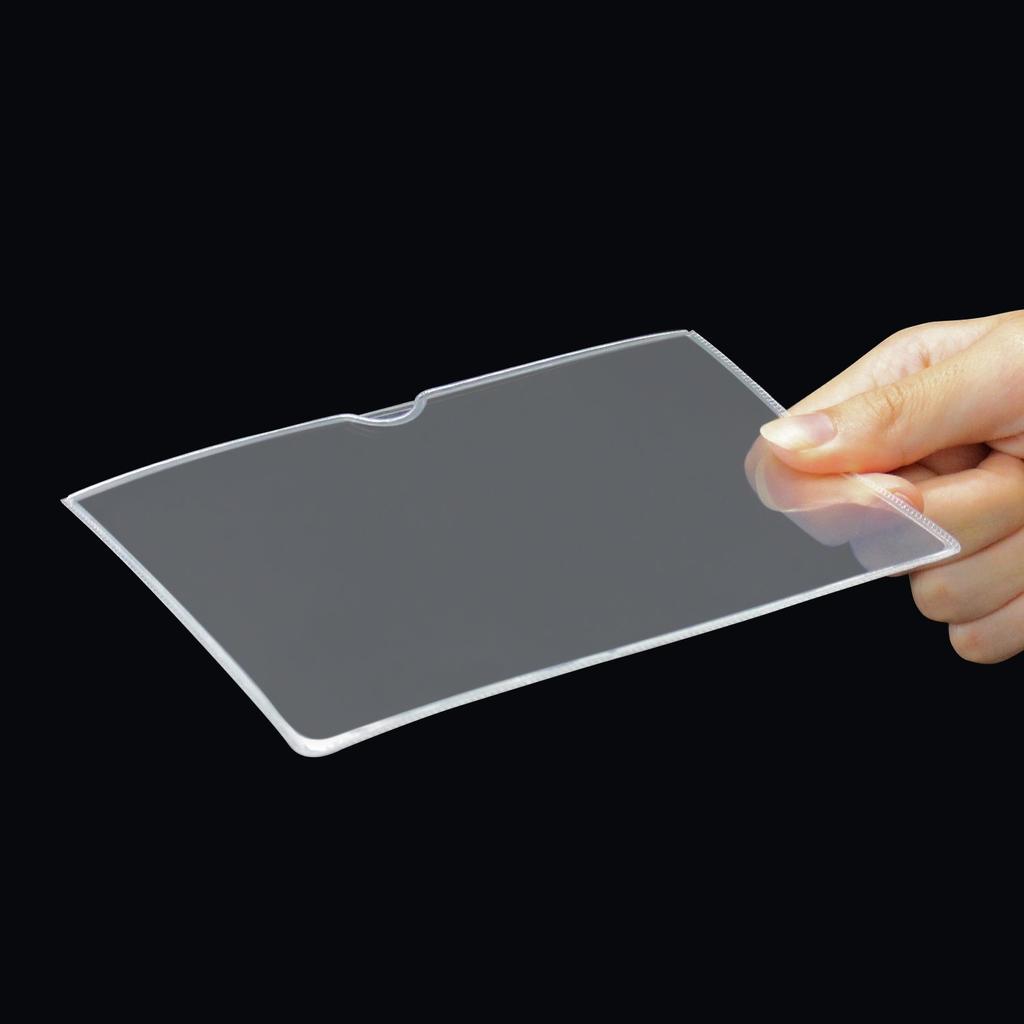 Plus Card Soft x 20 Case, Type, B6, 20-Pack, PC-316R, 34-439