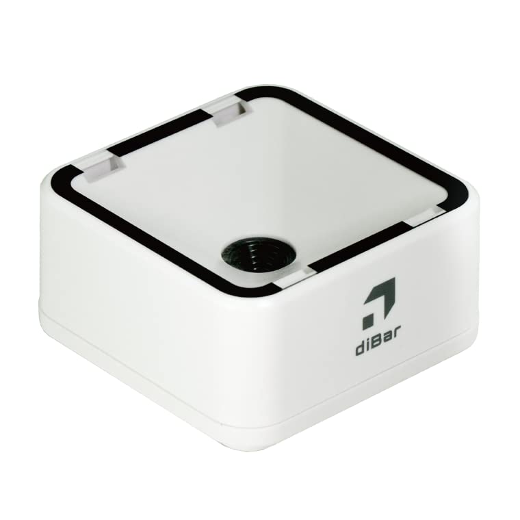 

USB 2D Barcode QR Code Wellcom For Business Use Type-A Connection, Reader, Desktop, Stationary, Compatible, eTicketSP-USB diBar, Design, білий