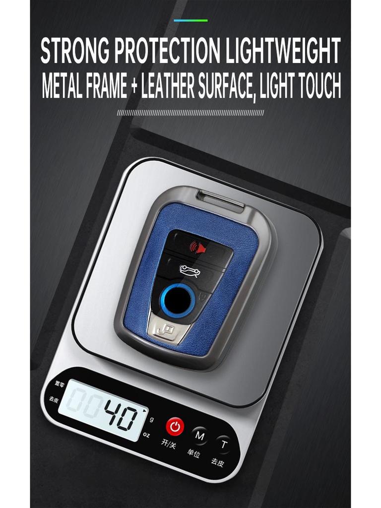 BMW i3/i8 2023 Electric Vehicle Metal Key Case Cover