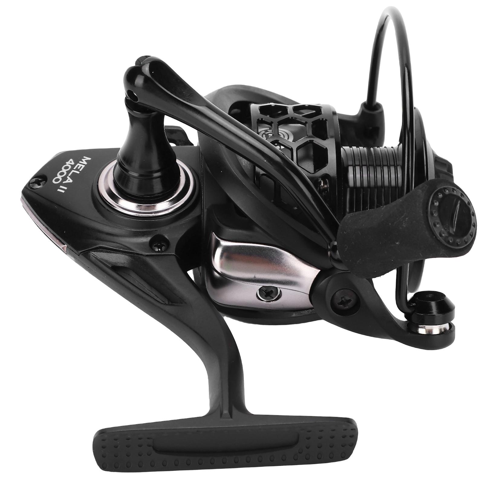 

Spinning Reel 13+1 Bearings 5.0:1 Gear Ratio Left Right Interchangeable Fishing Wheel(4000 )