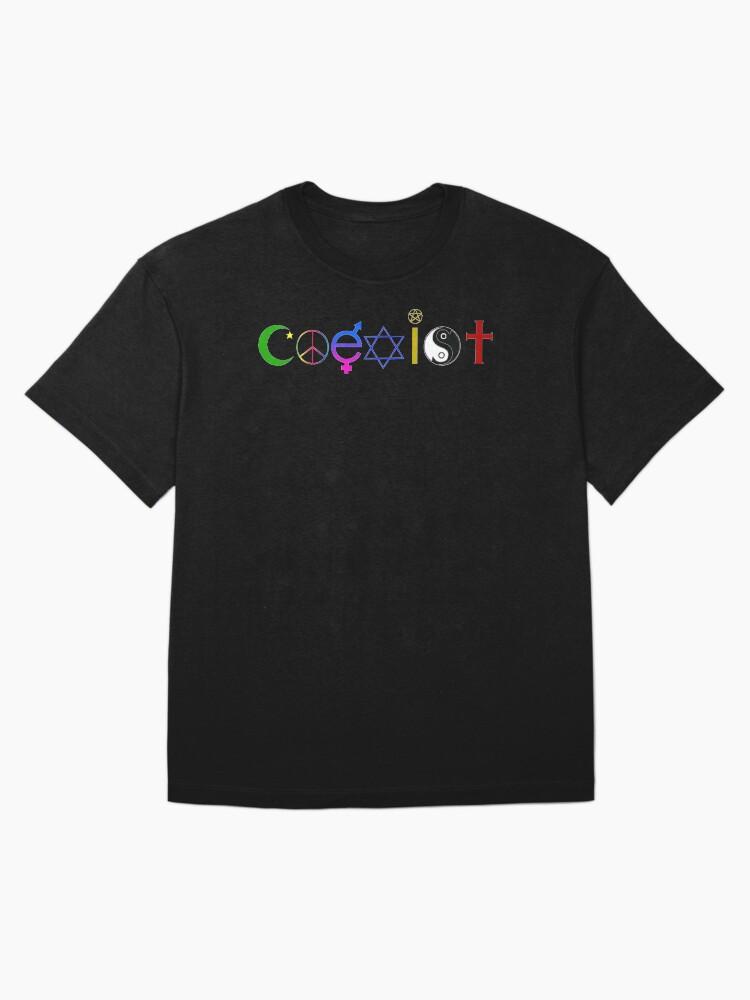 Pentangle Coexist Oversized T-Shirt