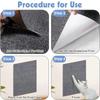 Cats Scratching Mat Accessories For Cats Sofa Tape Self Adhesive Carpet Cats Pet Products Tower Scratcher Post Scraper Supplies