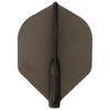 Fit Flights Ailettes Flechettes 6 Unit Ailettes Flechettes. Black Fusee