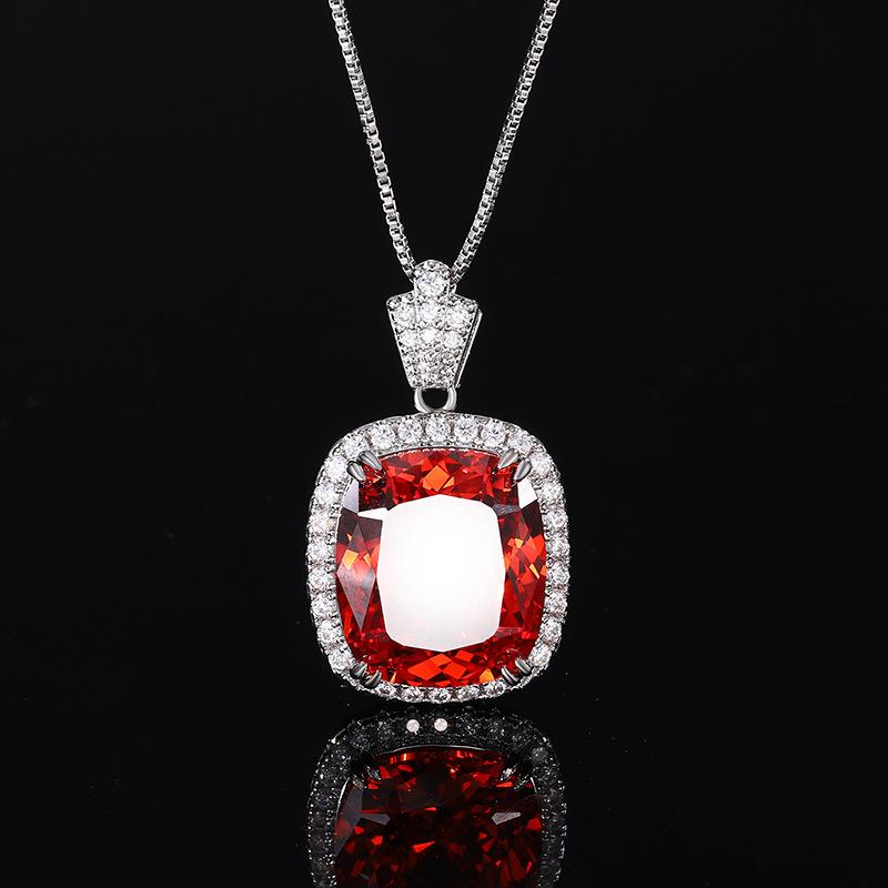 Jewelry Copper Bottom Gold-Plated Simulation Bird'S Nest Cut Orange Suit Female 14 * 16-10 * 10