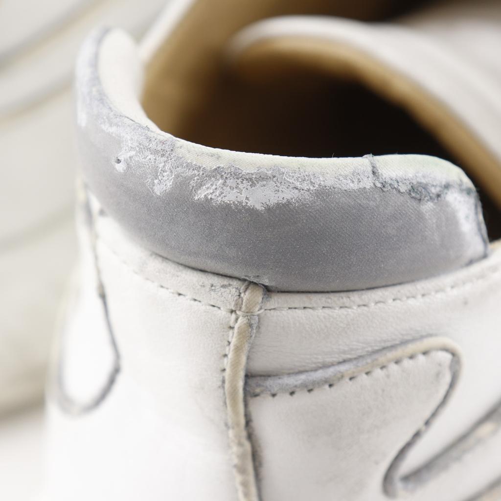 HERMES Vault Reflective sneakers 192508ZH Volte Reflective White leather mens Used