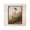 Vintage Floral Metal Sign 20x30cm Wall Decor