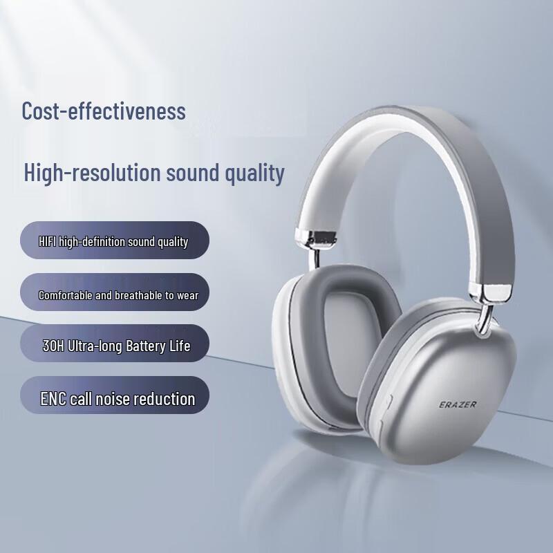 

Lenovo EM-Z03 Over-Ear Bluetooth Headset