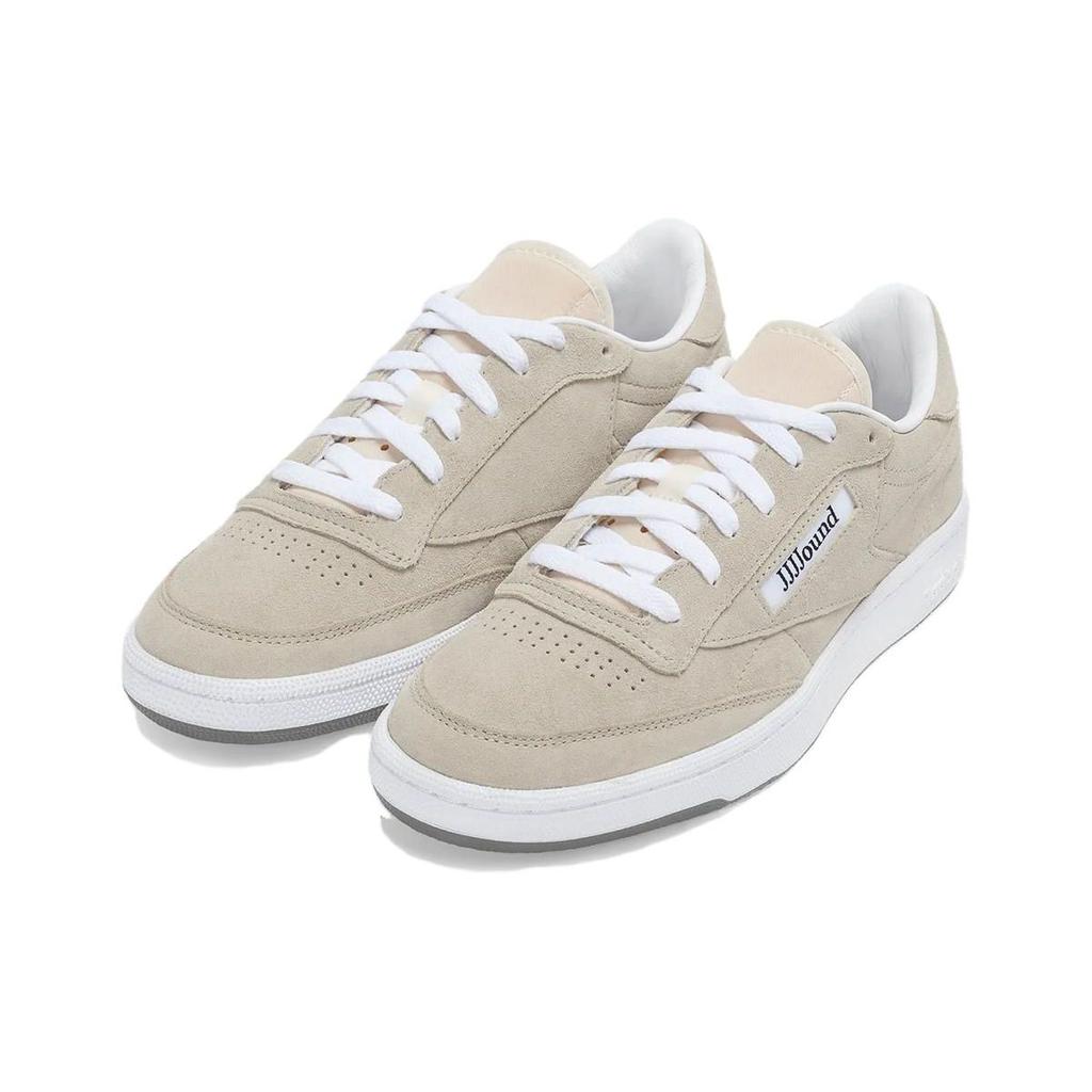 JJJJound x Reebok Club C 85 Cork Unisex Sneakers Cream White Space-Grey 100073319