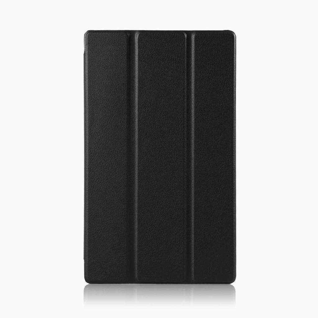 Kepuch Custer Case Compatible with Sony Xperia Z3 Tablet PU Leather Lightweight Cover Compatible with Sony Xperia Z3 Tablet Compact Black Compact, -