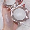 Helen Liren Diamond Highlighting Palette - Mashed Potato Shimmer for Brightened Skin and Contouring.