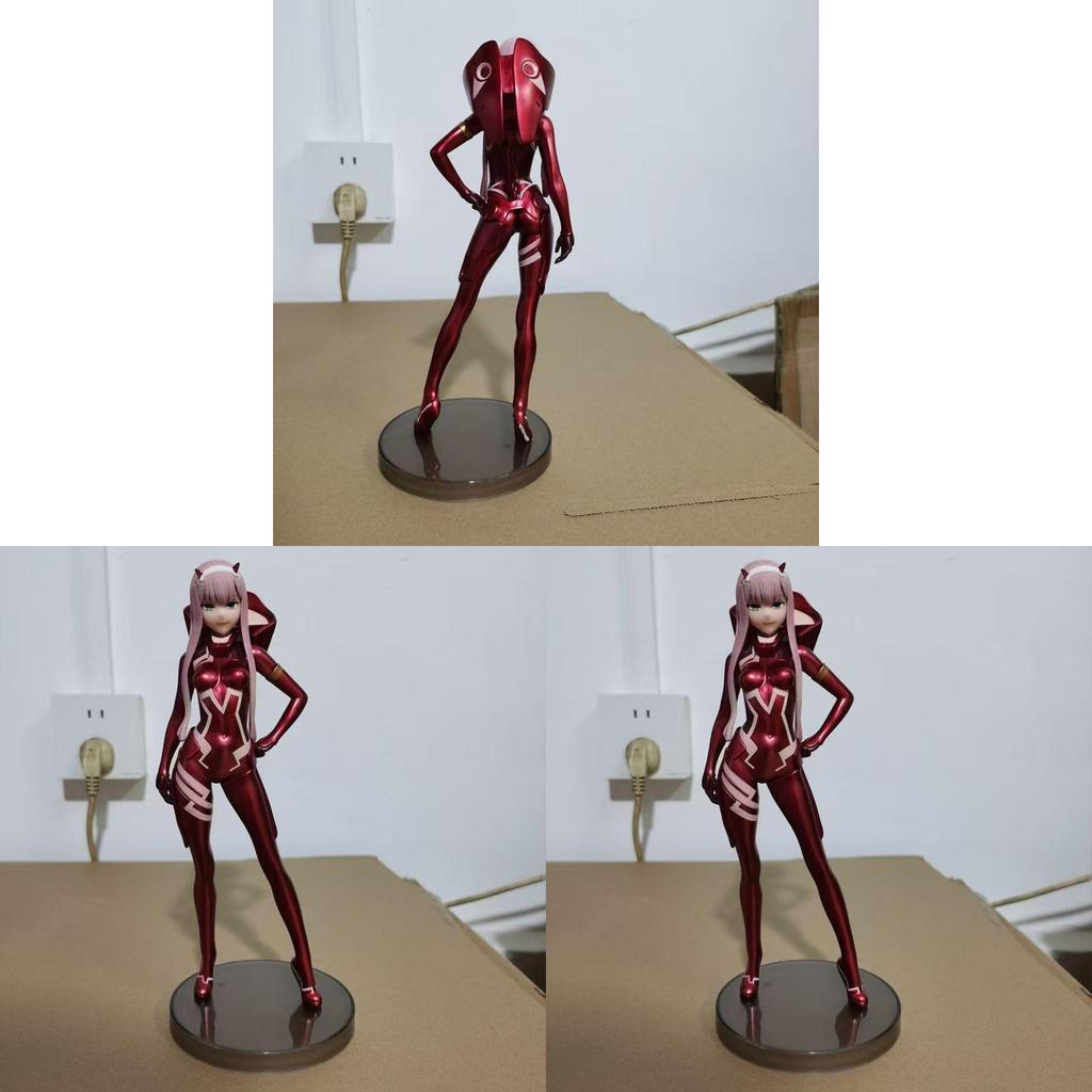 Darling In The Franxx Zero Two Pvc Model Kit With Anime Figurine For Collection And Display