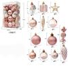 29/20Pcs Christmas Tree Balls Hanging Pendant Candy Cane Pine Cone Ornament Set Christmas Home Decoration 2024 Navidad New Year