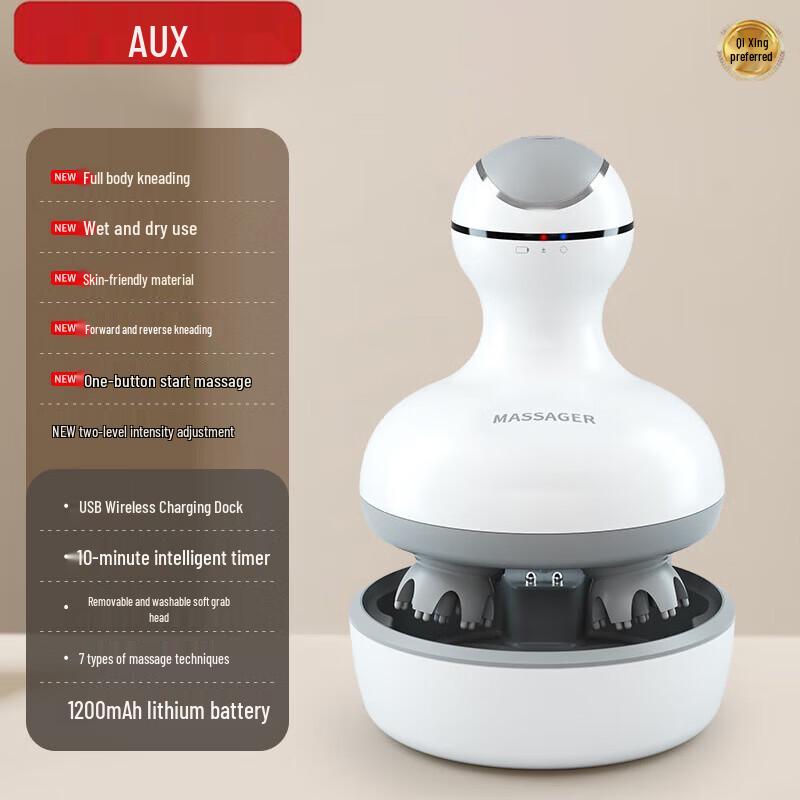 

AUX Electric Head Massager Standard Version