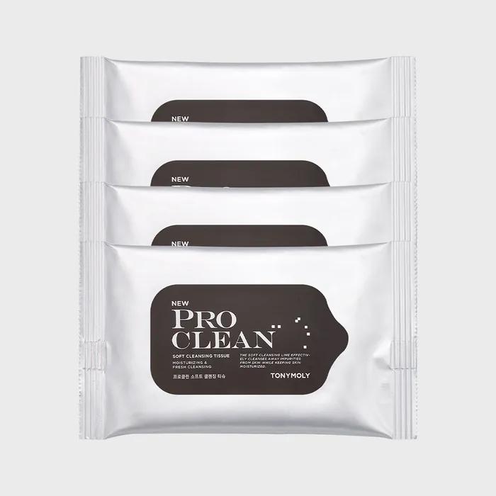 Proclean Cleansing Tissue 200-Sheet Set