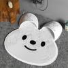 Tutu Bathroom Foot Rubbing Non-Slip Mat Back Rubbing Massage Mat Bath Foot Scrubbing Dead Skin Shower Room Floor Mat