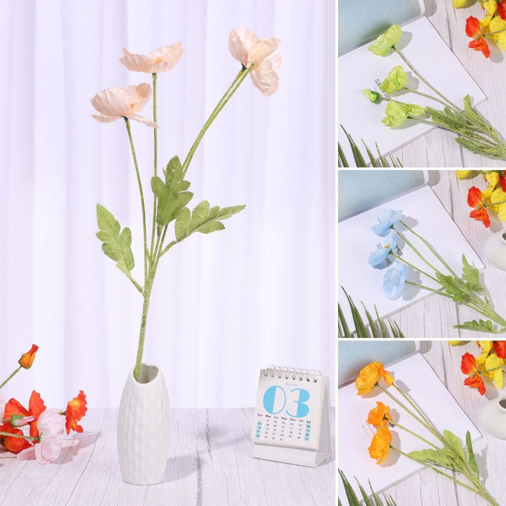 Hohe Qualität Hochzeit Feiertag DIY Simulationsblume Heimdekoration Künstliche Blume Schöner Strauß