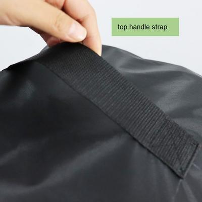 Top Handle and Adjustable Drawstring Hassle Installation and Removal