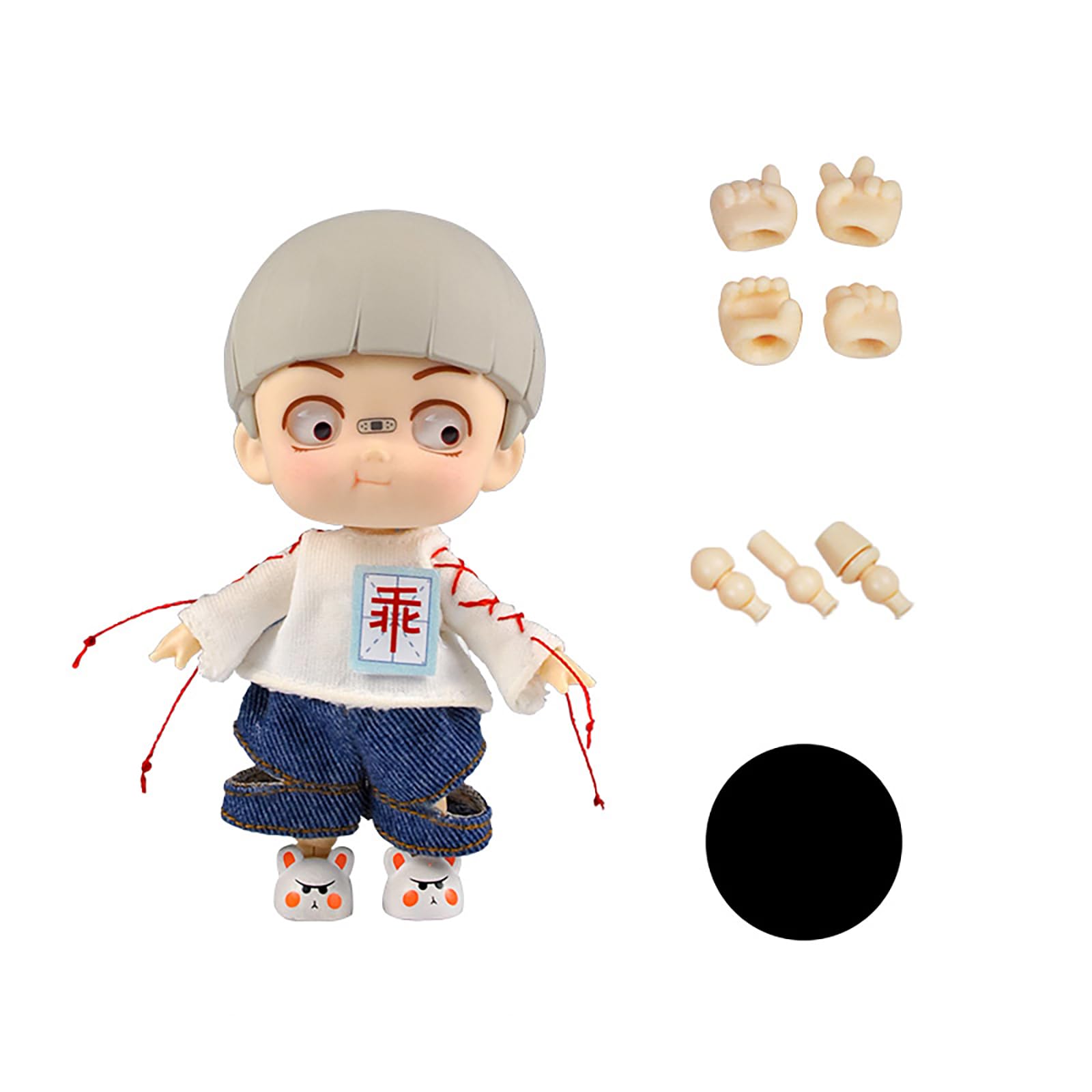 

YMY Pido Подвижная шарнирная кукла BJD Кукла Рука Нендороид Подарок на день рождения