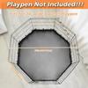 Heavy Duty Large Dog Playpen Pad Dog Pen Mat Waterproof Indoor Cat Fence Pad Oxford Cloth Washable Puppy Dog Pee Pad Pet Supply