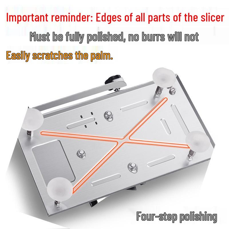 Zundining Genuine Mutton-Multi Meat & Potato Slicer