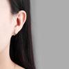Tancise 925 Sterling Silver Zircon Earrings Drop Earrings For Women Wedding Party Gifts