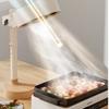Adjustable Angles Desktop Range Hood Space-Saving Cooking Fume Extractor  Household Use