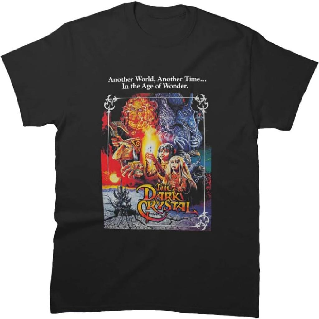 Camiseta Unisex para Hombre y Mujer La Manga Oscura Vacaciones Cristal Fresco Clásico Amigos Camiseta Regalo para Cumpleaños Colores Múltiples, Pequeña-5X-Grande