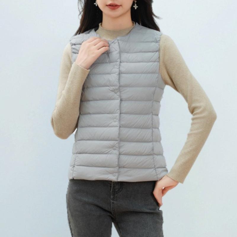 Women's 90% Down Lightweight Down Vest