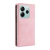 YIKATU YK-006 For Xiaomi Redmi Note 14 5G Case Magnetic Closure Leather Phone Cover Litchi Texture