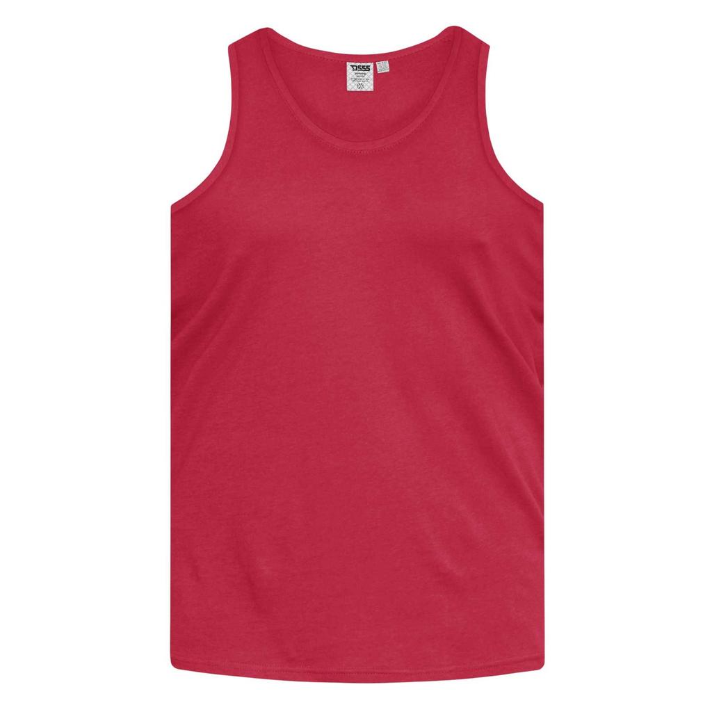 Duke Mens D555 Fabio 2 Kingsize Tank Top