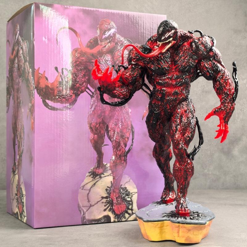 Popular New Product 30Cm Red Venom Handmade, Black Venom Diy Desktop Decoration Ornament Christmas Gift