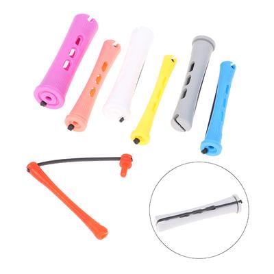 12 Pcs Cold Wave Hair Perm Rods Plastic Perming Hair Curling Rollers Curlers