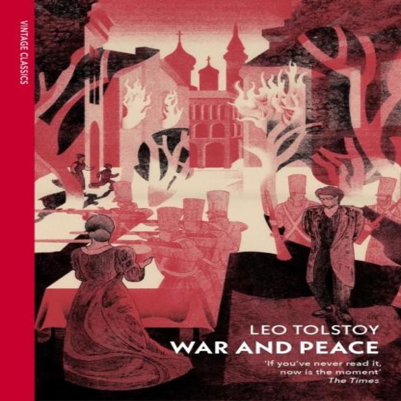 War and Peace by Leo Tolstoy Paperback Book 9781784878955