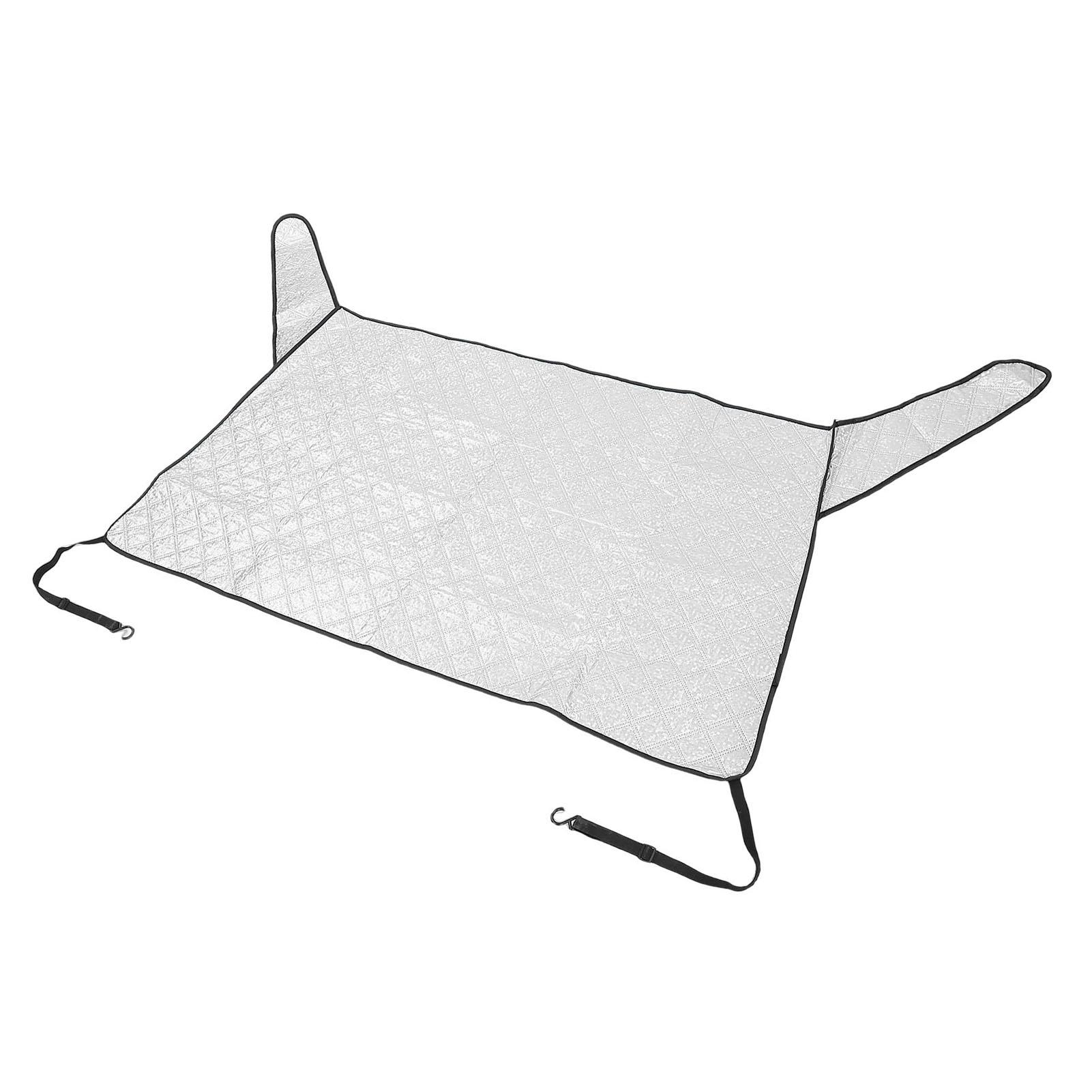 Car Rear   Cover Magnetic Auto Rear Windscreen Snow Ice Cover 2 Layers All Weather Ice Frost Snow  or