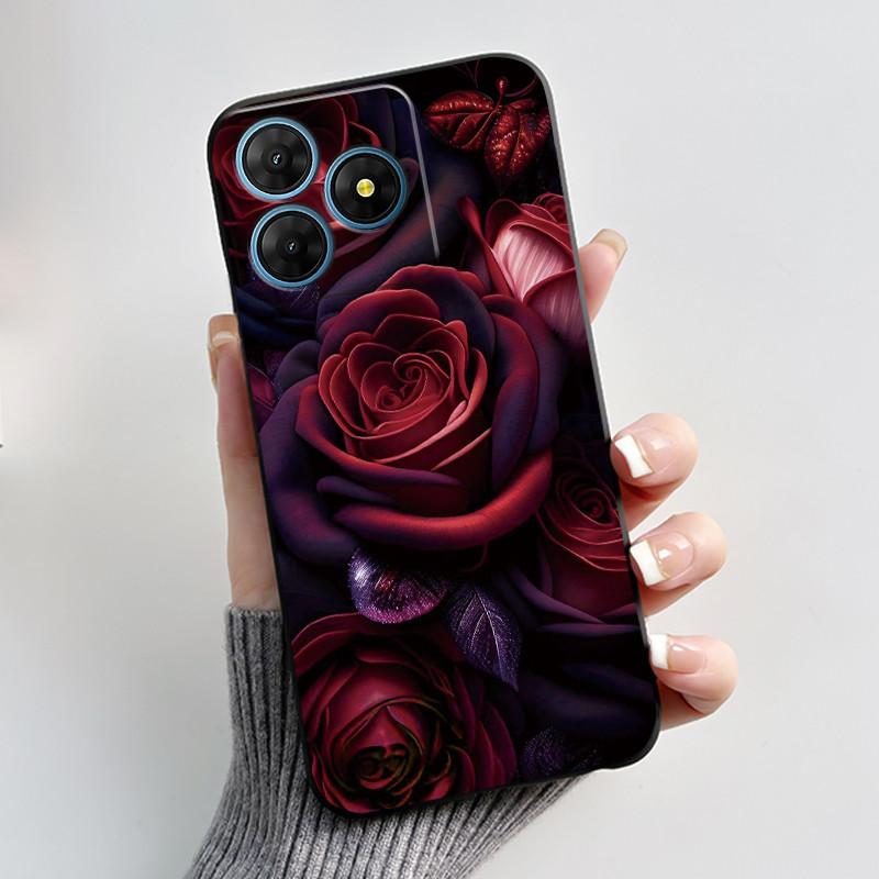 Für Blackview Oscal Flat 2 2C 1C Handyhülle Luxuriös Niedlich Cool Weiches TPU Silikon Rückabdeckung für Oscal Flat2 Flat2C Flat1C Hüllen