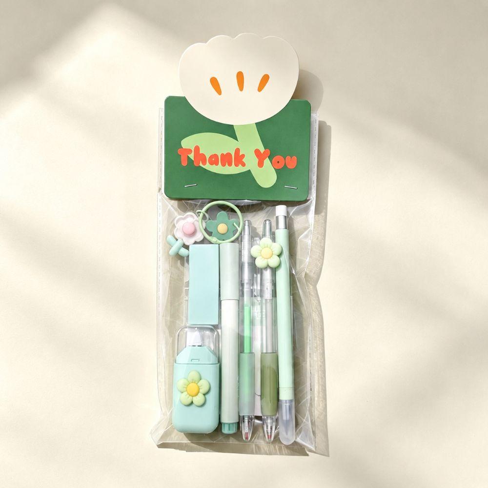 8-in-1 Stationery Kit Complete Stationery Gel Pen Practical Sticky Notes  School Supplies