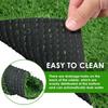 Artificial Grass Table Runner Soft Faux Grass Table Cloth DIY Grass Tabletop Decoration Anti-Shedding Artificial Grass