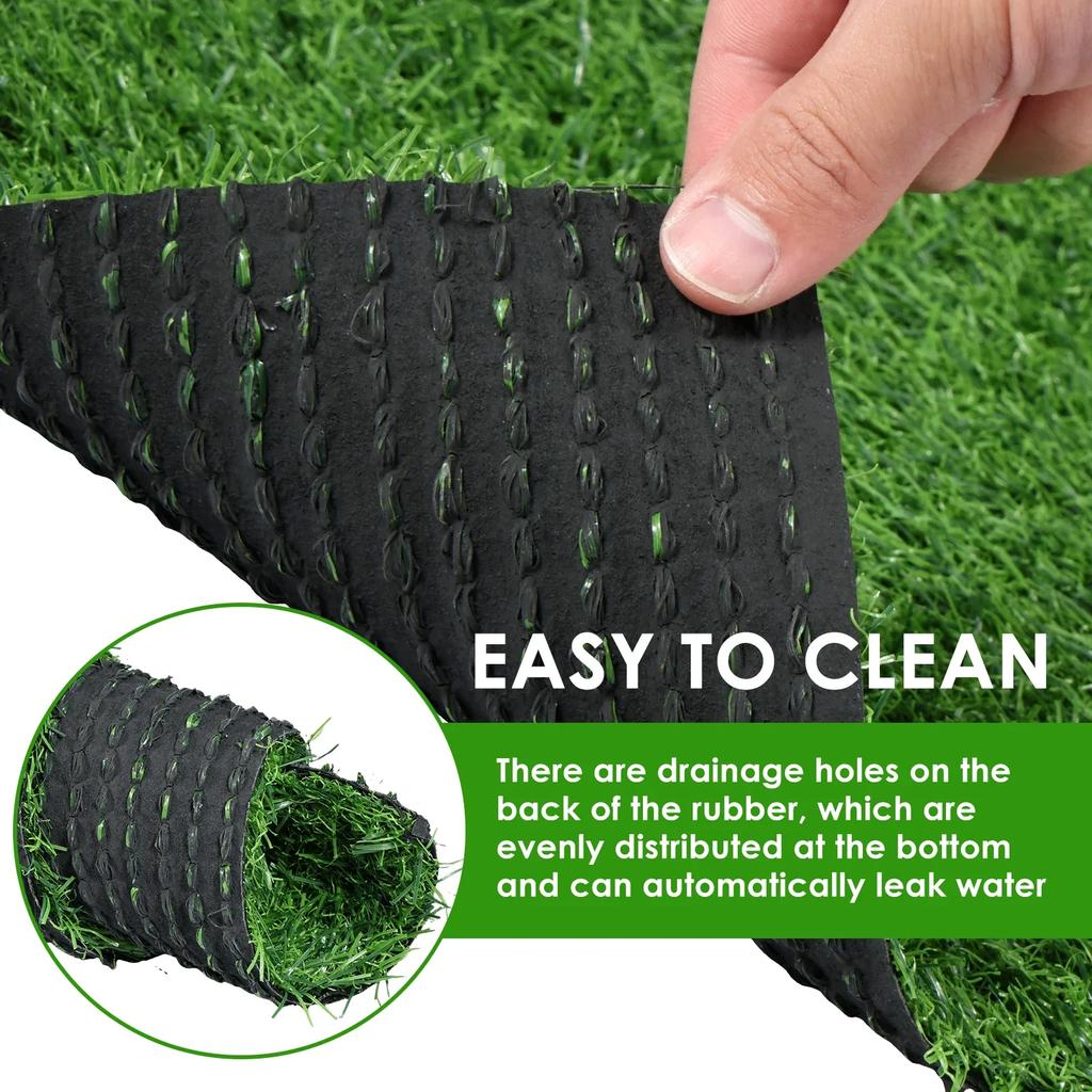 Artificial Grass Table Runner Soft Faux Grass Table Cloth DIY Grass Tabletop Decoration Anti-Shedding Artificial Grass