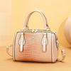 Bag women's bag 2025 new European and American retro pillow bag large capacity middle-aged lady crossbody handbag woman