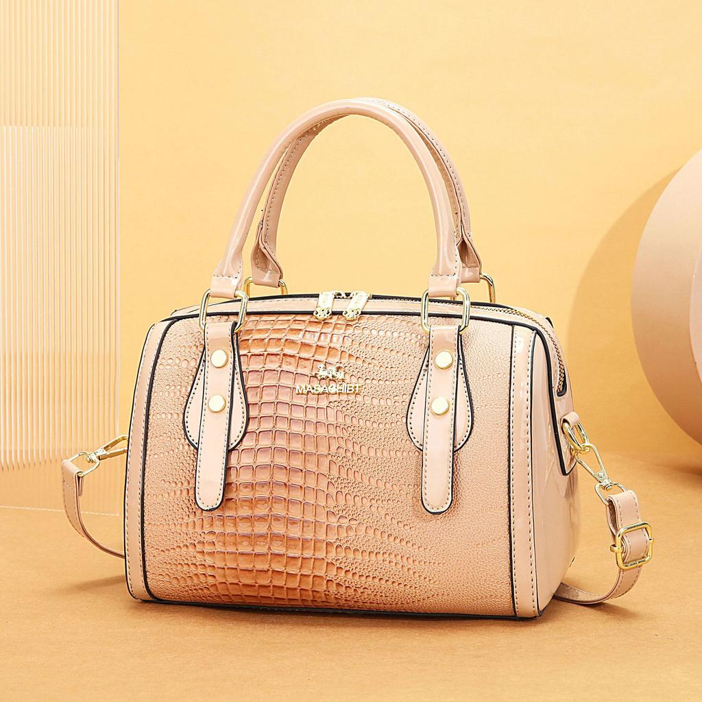 Bag women's bag 2025 new European and American retro pillow bag large capacity middle-aged lady crossbody handbag woman