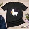 Sloth Riding Llama Shirt Fun Alpaca New Years Gift Idea Unisex T-shirt